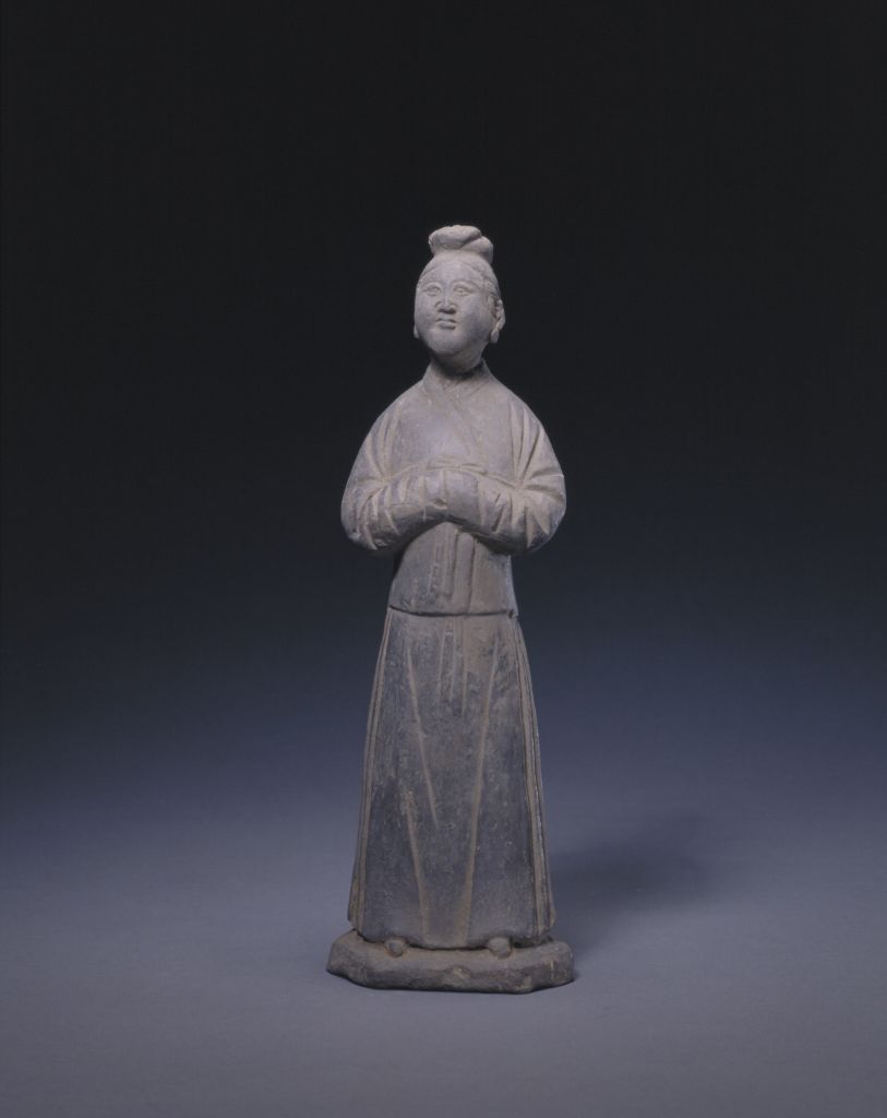 图片[1]-Pottery female figurines-China Archive